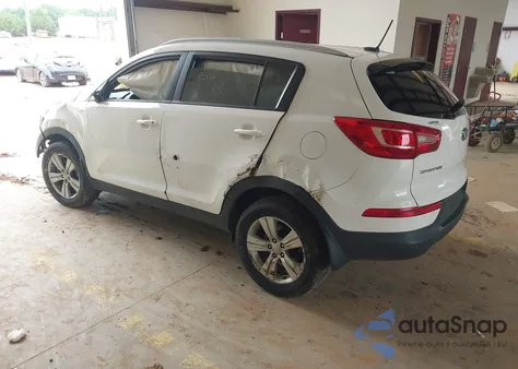 2013 Kia Sportage Lx from USA, damaged, VIN KNDPBCA20D7371070